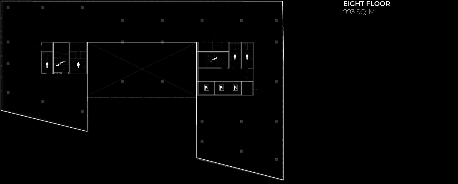 Floorplan 8th Floor